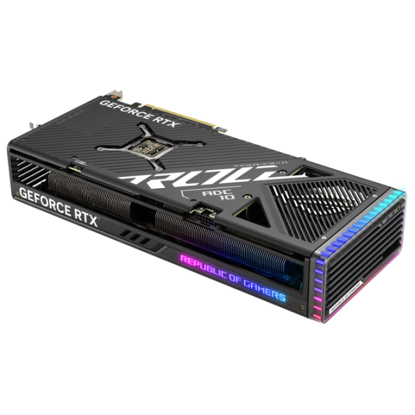 Видеокарта Asus GeForce RTX 4070 Ti SUPER ROG Strix OC Edition PCI Express x16 4.0 / 16 ГБ photo 6 Видеокарта Asus GeForce RTX 4070 Ti SUPER ROG Strix OC Edition PCI Express x16 4.0 / 16 ГБ photo 6