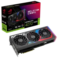 Placă video Asus GeForce RTX 4070 Ti SUPER ROG Strix OC Edition PCI Express x16 4.0 / 16 GB photo 8