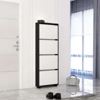 Обувной шкаф Mobildor-Lux LEO Slim 164 x 50 x 16см /Anthracite /Антрацит photo 2