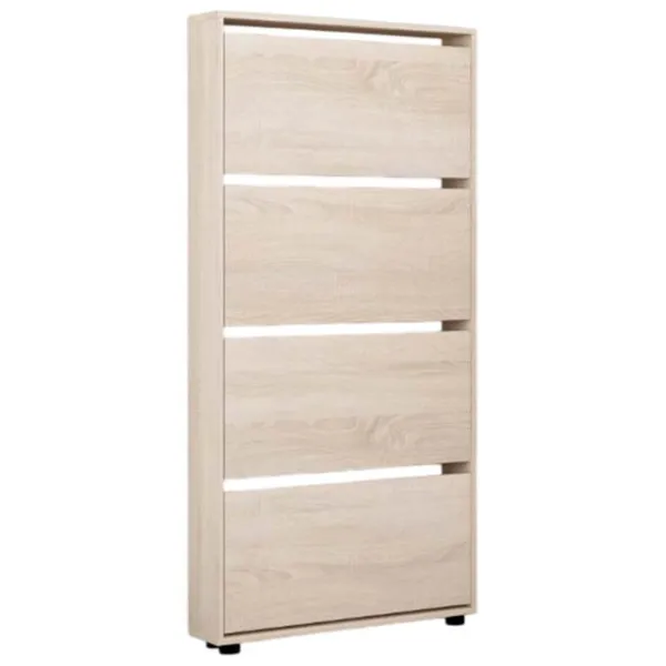 Dulap pentru încălțăminte Mobildor-Lux LEO Slim 164 x 50 x 16 /Sonoma /Sonoma photo 1 Dulap pentru încălțăminte Mobildor-Lux LEO Slim 164 x 50 x 16 /Sonoma /Sonoma photo 1