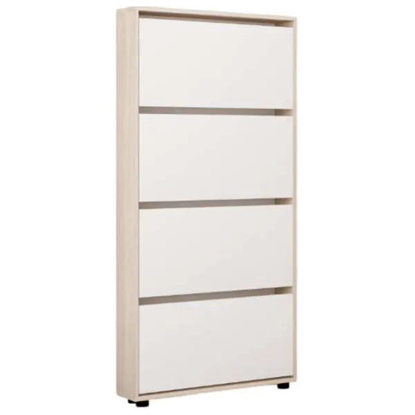 Dulap pentru încălțăminte Mobildor-Lux LEO Slim 164 x 50 x 16 /Sonoma /Sonoma photo 1 Dulap pentru încălțăminte Mobildor-Lux LEO Slim 164 x 50 x 16 /Sonoma /Sonoma photo 1