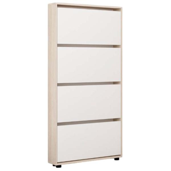 Dulap pentru încălțăminte Mobildor-Lux LEO Slim 164 x 50 x 16 /Sonoma /Sonoma photo 1 Dulap pentru încălțăminte Mobildor-Lux LEO Slim 164 x 50 x 16 /Sonoma /Sonoma photo 1