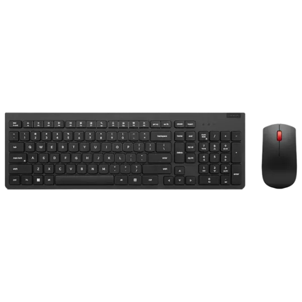 Tastatura & Mouse Lenovo Essential Gen2 Fără fir / Black photo 1