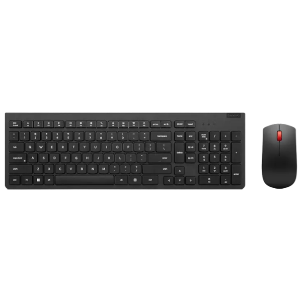Tastatura & Mouse Lenovo Essential Gen2 Fără fir / Black photo 1