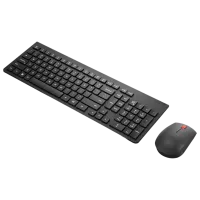 Клавиатура и Мышь Lenovo Essential Gen2 Беспроводные / Черный photo 3