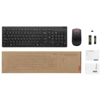Клавиатура и Мышь Lenovo Essential Gen2 Беспроводные / Черный photo 7