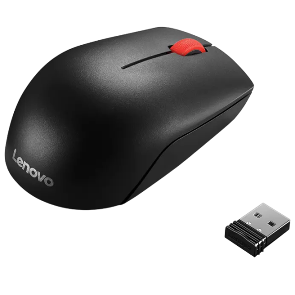 Tastatura & Mouse Lenovo Essential Gen2 Fără fir / Black photo 9