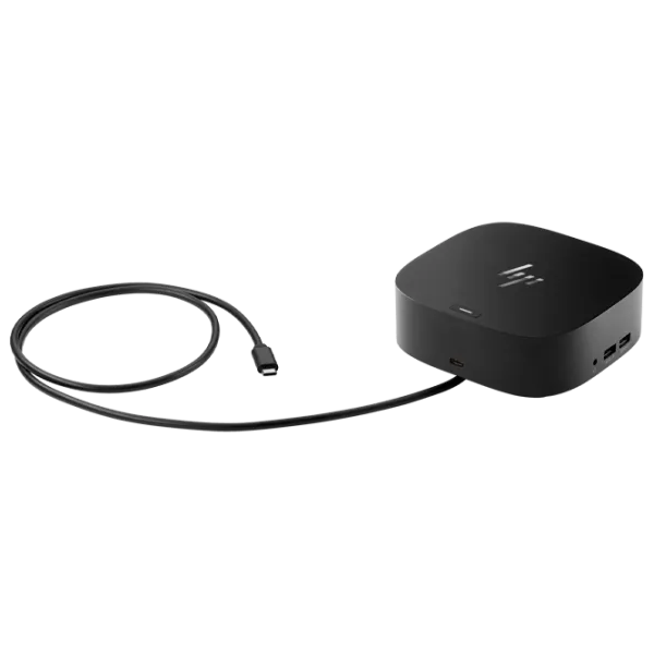 Adaptor HP Dock G5 USB Type-C / Black photo 3