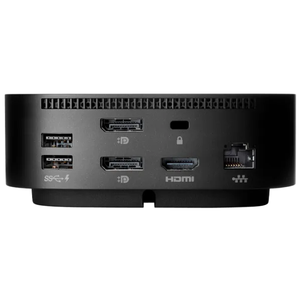 Adaptor HP Dock G5 USB Type-C / Black photo 4