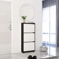 Обувной шкаф Mobildor-Lux LEO Slim 125 x 50 x 16см /Anthracite /Антрацит photo 2