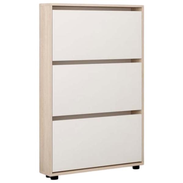 Обувной шкаф Mobildor-Lux LEO Slim 125 x 50 x 16см /Sonoma /Сонома photo 1 Обувной шкаф Mobildor-Lux LEO Slim 125 x 50 x 16см /Sonoma /Сонома photo 1