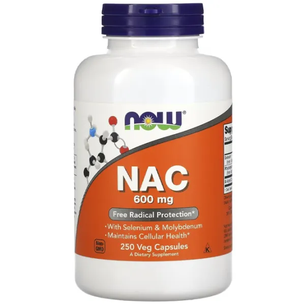 Aminoacizi Now Foods NAC 600mg (733739000859)   photo 1 Aminoacizi Now Foods NAC 600mg (733739000859)   photo 1
