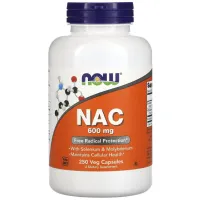 Aminoacizi Now Foods NAC 600mg (733739000859)  