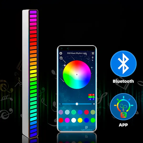 Настольная лампа LightWave Rhythm Atmosphere Черный photo 9
