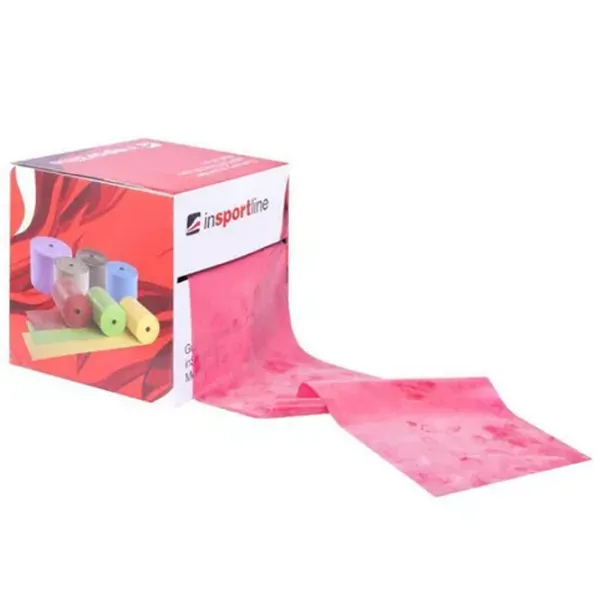 Expander Insportline 2930 Cauciuc / Pink photo 1