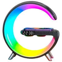 Настольная лампа G-Shaped NH-69 Черный