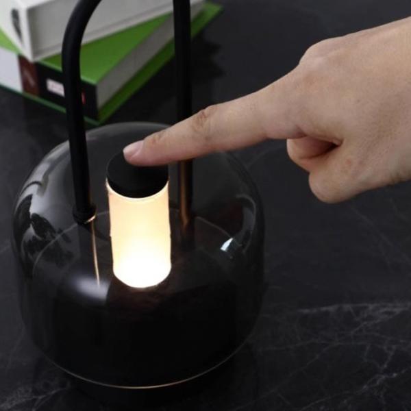 Лампа LightWave Creative Outdoor Cordless Decoration Черный photo 2