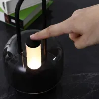 Lampă LightWave Creative Outdoor Cordless Decoration Black photo 2