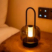 Lampă LightWave Creative Outdoor Cordless Decoration Black photo 3