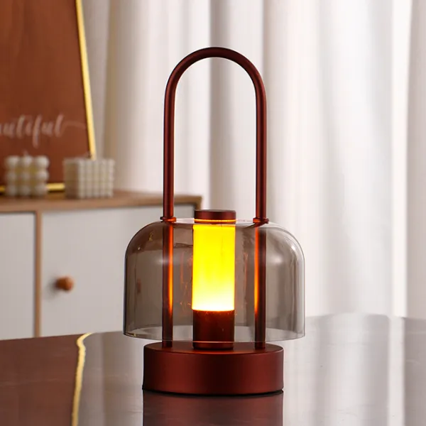 Лампа LightWave Creative Outdoor Cordless Decoration Черный photo 4