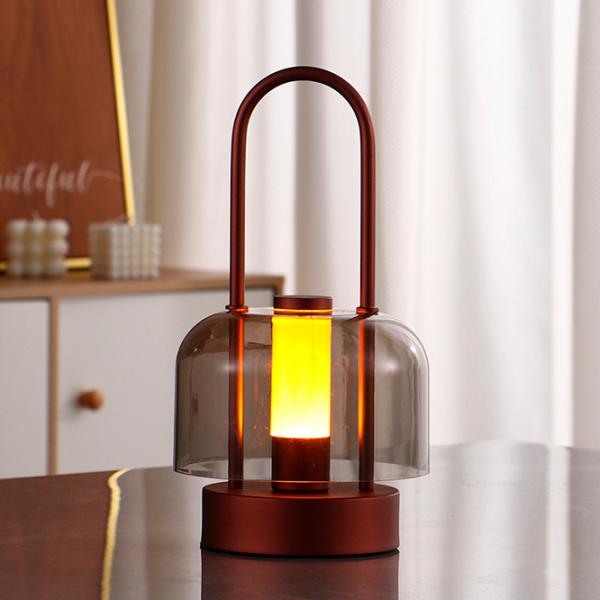 Лампа LightWave Creative Outdoor Cordless Decoration Черный photo 4