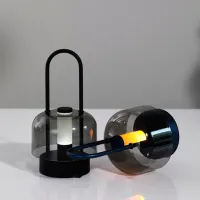 Lampă LightWave Creative Outdoor Cordless Decoration Black photo 5