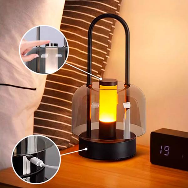 Лампа LightWave Creative Outdoor Cordless Decoration Черный photo 6