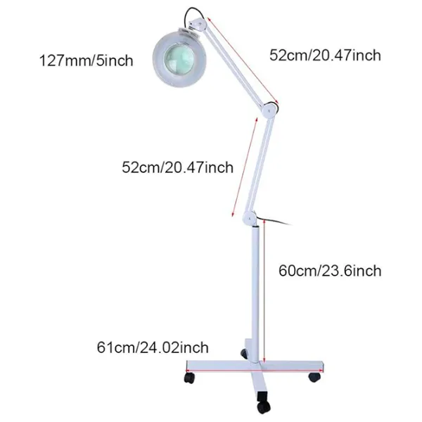 Лампа Desk lamp 5X Magnifying Белый photo 4