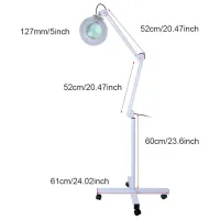 Лампа Desk lamp 5X Magnifying Белый photo 4