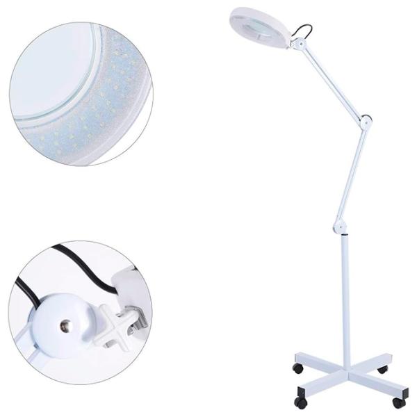 Лампа Desk lamp 5X Magnifying Белый photo 5