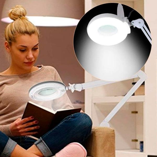 Лампа Desk lamp 5X Magnifying Белый photo 7