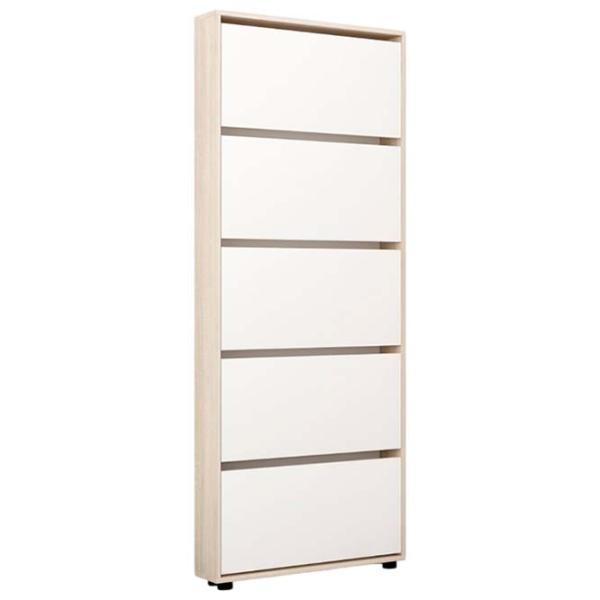 Dulap pentru încălțăminte Mobildor-Lux LEO Slim 203 x 50 x 16 /Sonoma /Sonoma photo 1 Dulap pentru încălțăminte Mobildor-Lux LEO Slim 203 x 50 x 16 /Sonoma /Sonoma photo 1