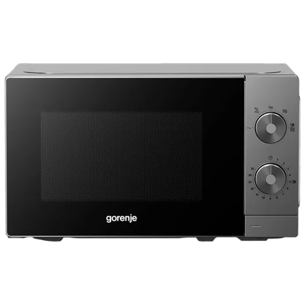 Cuptor cu microunde Gorenje MO20E1T4 Standart / 700 W / Silver photo 1