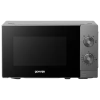 Микроволновая печь Gorenje MO20E1T4 Отдельно стоящий / 700 Вт / Серебряный