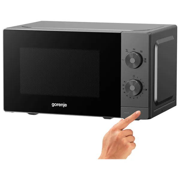 Cuptor cu microunde Gorenje MO20E1T4 Standart / 700 W / Silver photo 4