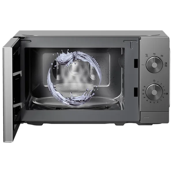 Cuptor cu microunde Gorenje MO20E1T4 Standart / 700 W / Silver photo 5