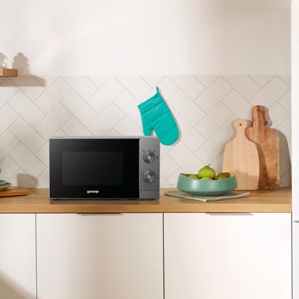 Cuptor cu microunde Gorenje MO20E1T4 Standart / 700 W / Silver photo 6