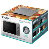 Cuptor cu microunde Gorenje MO20E1T4 Standart / 700 W / Silver photo 7