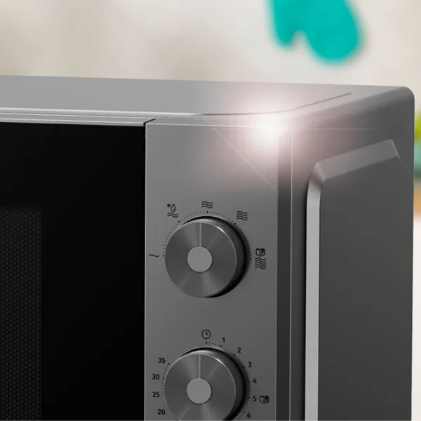 Cuptor cu microunde Gorenje MO20E1T4 Standart / 700 W / Silver photo 8