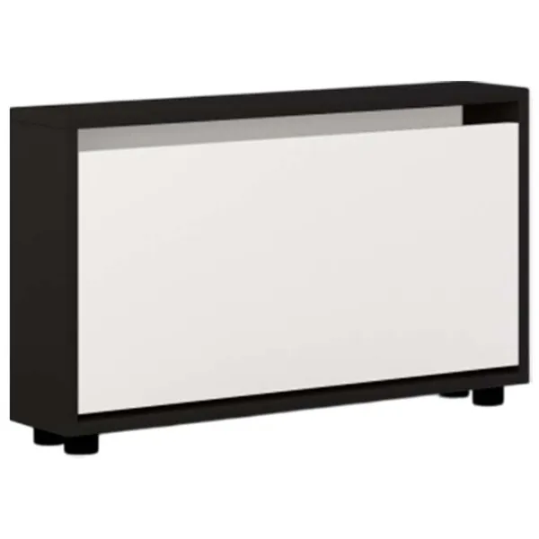 Обувной шкаф Mobildor-Lux LEO Slim 47 x 50 x 16см /Anthracite /Антрацит photo 1