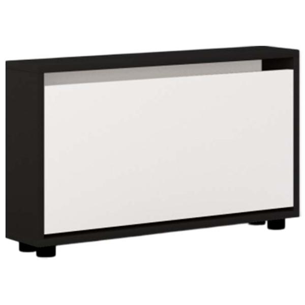 Обувной шкаф Mobildor-Lux LEO Slim 47 x 50 x 16см /Anthracite /Антрацит photo 1