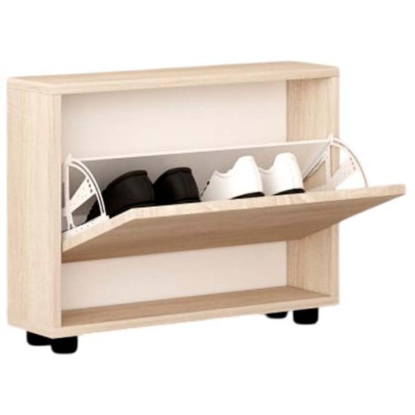 Dulap pentru încălțăminte Mobildor-Lux LEO Slim 47 x 50 x 16 /Sonoma /Sonoma photo 1 Dulap pentru încălțăminte Mobildor-Lux LEO Slim 47 x 50 x 16 /Sonoma /Sonoma photo 1