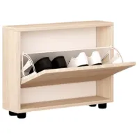 Dulap pentru încălțăminte Mobildor-Lux LEO Slim 47 x 50 x 16 /Sonoma /Sonoma