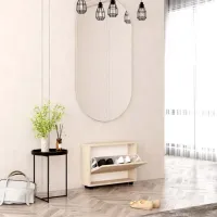Dulap pentru încălțăminte Mobildor-Lux LEO Slim 47 x 50 x 16 /Sonoma /Sonoma photo 2