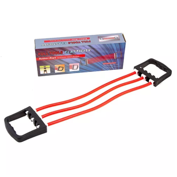 Expander Arena Sport 82007  Cauciuc / Red photo 1