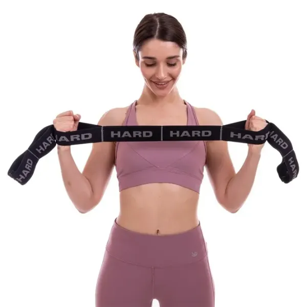 Expander Arena Sport U6345C  Bandă elastică / Black photo 3