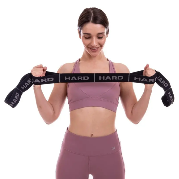 Expander Arena Sport U6345C  Bandă elastică / Black photo 3