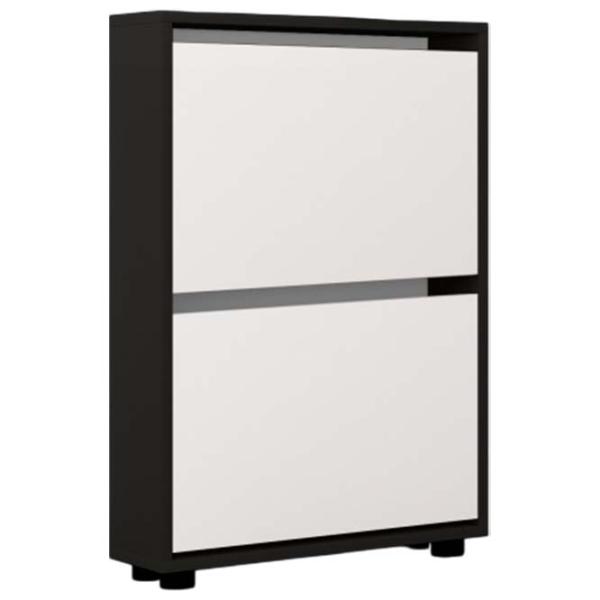 Обувной шкаф Mobildor-Lux LEO Slim 86 x 50 x 16см /Anthracite /Антрацит photo 1