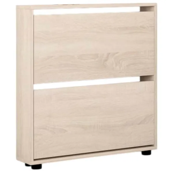 Dulap pentru încălțăminte Mobildor-Lux LEO Slim 86 x 50 x 16 /Sonoma /Sonoma photo 1