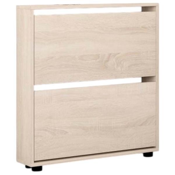 Dulap pentru încălțăminte Mobildor-Lux LEO Slim 86 x 50 x 16 /Sonoma /Sonoma photo 1